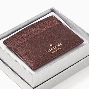 NWT Kate Spade Small Card Holder